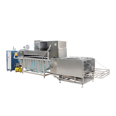 Max. Capacity 10 Pcs One Batch 99% Plucking Rate Roller Chicken Scalding Plucking Machine
