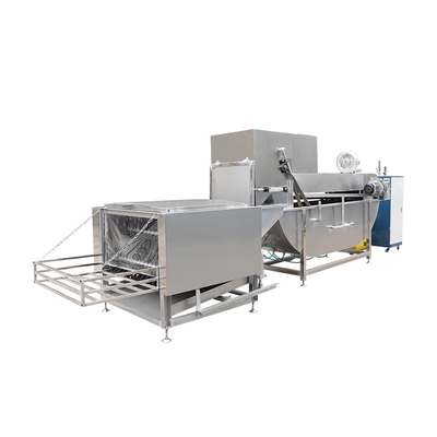 Max. Capacity 10 Pcs One Batch 99% Plucking Rate Roller Chicken Scalding Plucking Machine