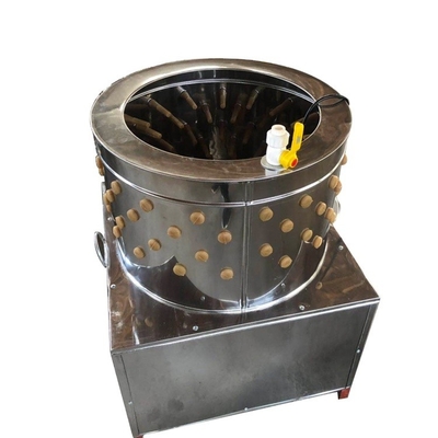 Stainless Steel 1400r/min Automatic Electric Chicken Feather Plucker Machine