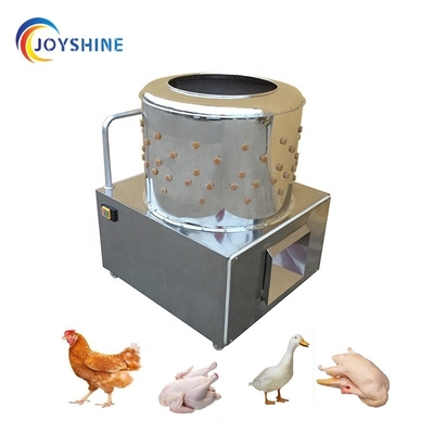 Stainless Steel 1400r/min Automatic Electric Chicken Feather Plucker Machine
