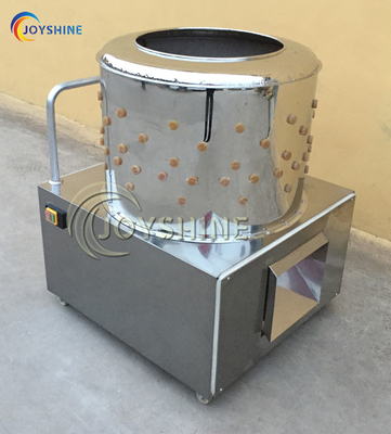 Stainless Steel 1400r/min Automatic Electric Chicken Feather Plucker Machine