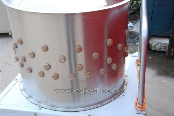 Stainless Steel 1400r/min Automatic Electric Chicken Feather Plucker Machine