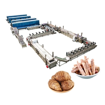 Automatic Snack French Fries Production Line Food Industry Fresh Chips Making Machine
