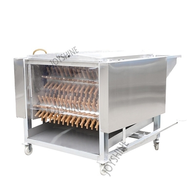 Poultry Scalding Machine for Automatic Chicken Slaughtering Equipment and Process