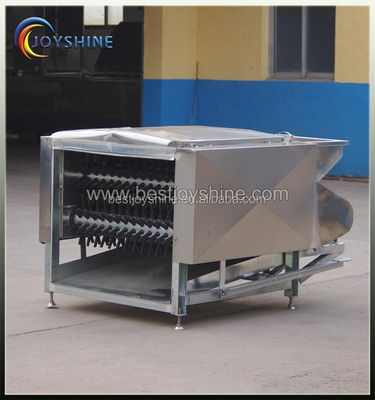 Poultry Scalding Machine for Automatic Chicken Slaughtering Equipment and Process