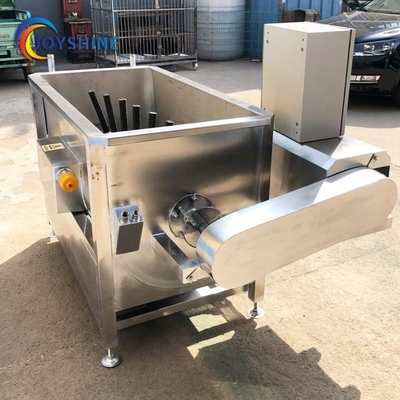 12r/min Revolution Poultry Scalder Plucker for Latest Designed Slaughtering Technology