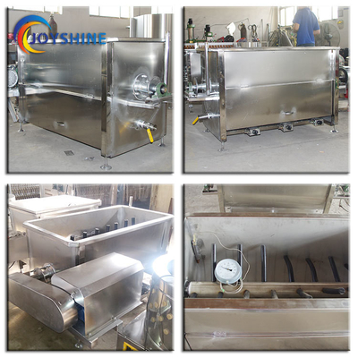 12r/min Revolution Poultry Scalder Plucker for Latest Designed Slaughtering Technology