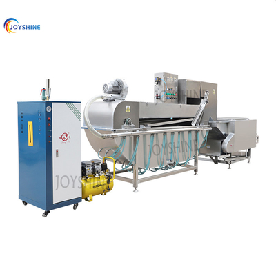 Small Scale Chicken Slaughtering Line with Gas Heating Feather Removal Equipment