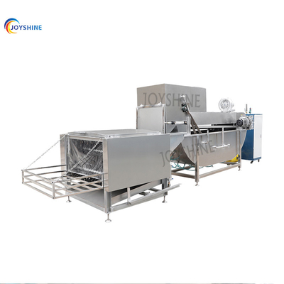 Small Scale Chicken Slaughtering Line with Gas Heating Feather Removal Equipment