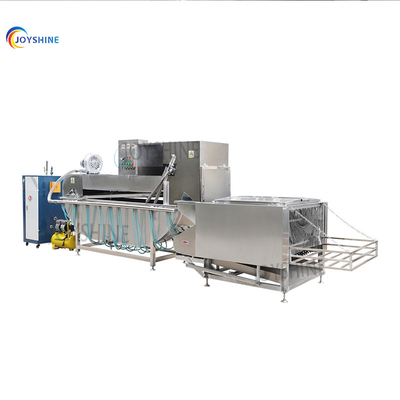 Small Scale Chicken Slaughtering Line with Gas Heating Feather Removal Equipment