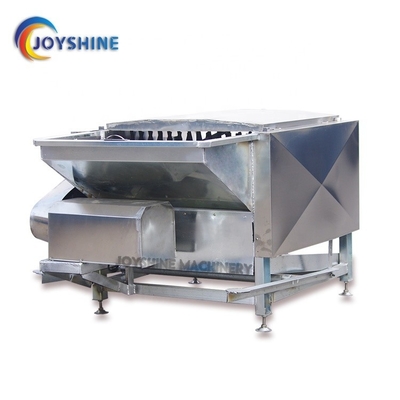 Depilation Rate 99% 7 Axis 500 Pcs Per Hour Bird Poultry Plucker Machine Chicken Defeather Machine
