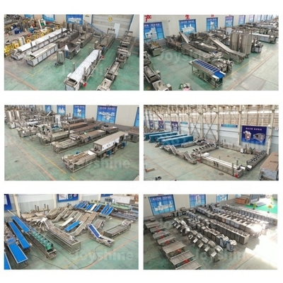 Customized Fully Automatic Potato Chips Making Machine for Potato Processing Industry