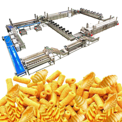 220v Voltage Frozen French Fries Processing Line for Consistent and Perfect Chips