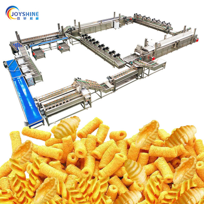 Fully Automatic Cassava Fresh Finger Potato Chips Making Machine for Dairy Products
