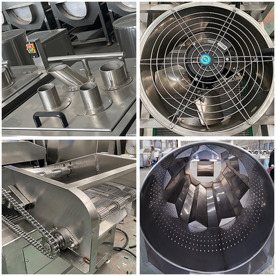 800 KG Banana Chips Making Machine and Production Line for Large-Scale Chips Production