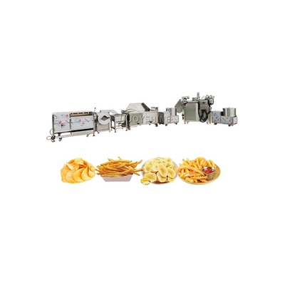 Tortilla Chips Making Machine for Sweet Potato Chips Production 4000*1100*2200mm