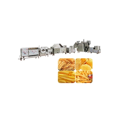 Tortilla Chips Making Machine for Sweet Potato Chips Production 4000*1100*2200mm