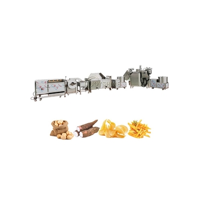 Tortilla Chips Making Machine for Sweet Potato Chips Production 4000*1100*2200mm