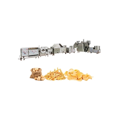 Tortilla Chips Making Machine for Sweet Potato Chips Production 4000*1100*2200mm