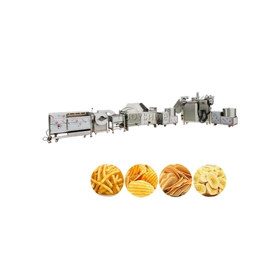 Tortilla Chips Making Machine for Sweet Potato Chips Production 4000*1100*2200mm