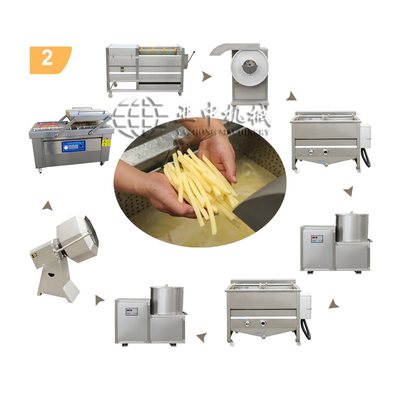 Small Semi-automatic Potato Chipper Machine for High Productivity Snack Food Industry