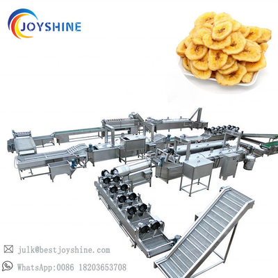 100kg 200kg 300kg Banana Chips Making Machines 20kg/H 50kg/H 100kg/H