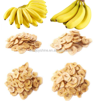 100kg 200kg 300kg Banana Chips Making Machines 20kg/H 50kg/H 100kg/H