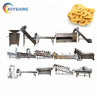 110V 220V 380V Banana Chips Maker Machine Plantain Chips Making Machine