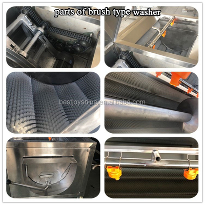 Potato Cassava Chips Making Machine and Potato Chip Making Equipment for Frozen Food