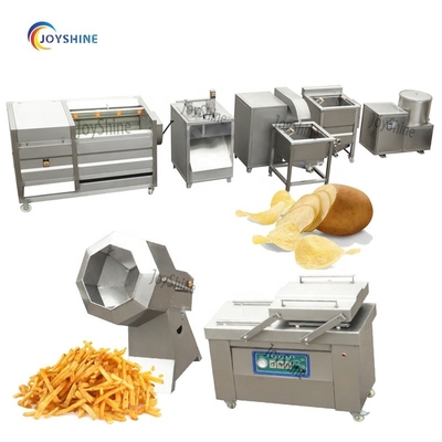 Potato Chips Sticks Processing Machine Electric Automatic for Finger Snack Production