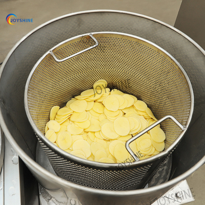 Potato Chips Sticks Processing Machine Electric Automatic for Finger Snack Production
