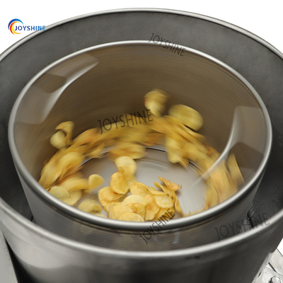 Small Scale 60-100kg/h Fried Potato Chips Banana Chips Production Line for Vegetables