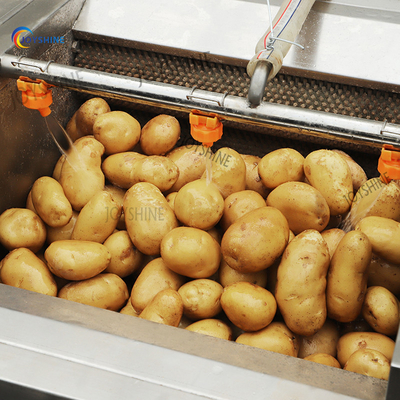 Small Scale 60-100kg/h Fried Potato Chips Banana Chips Production Line for Vegetables