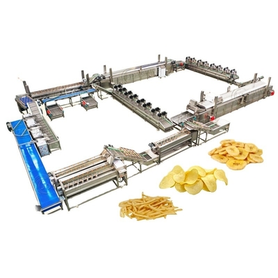 Joyshine Frozen French Fries Production Line Customized for Your Processing Needs