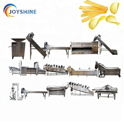 4000*1100*2200mm Fully Automatic Potato French Fries Production Line for High Output