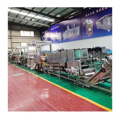 4000*1100*2200mm Fully Automatic Potato French Fries Production Line for High Output