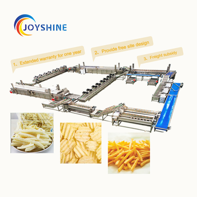 Joyshine Potato Chipper Machine Potato Chips Baking Machine for Banana Chips Production
