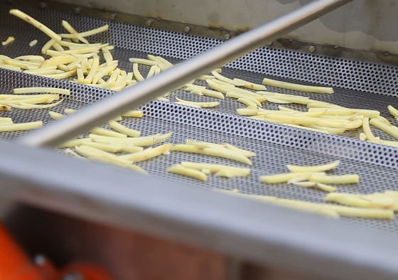 380V Electric Potato Chips Machine 500kg/h for Frozen French Fries Chopper Maker