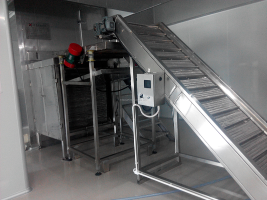 100kg/h Capacity Joyshine Industrial Frozen Fries Maker Machine with Oil Tank and Extra Oil