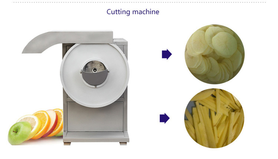 Fully Automatic Fried Potato Chips Production Line for Food Beverage Shops Joyshine