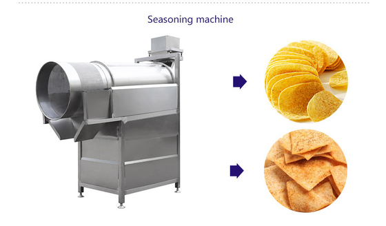 Fully Automatic Fried Potato Chips Production Line for Food Beverage Shops Joyshine