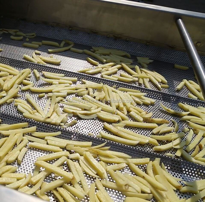 Small Scale French Fries Production Line with 2 KG Capacity Machine to Make Potato Chips