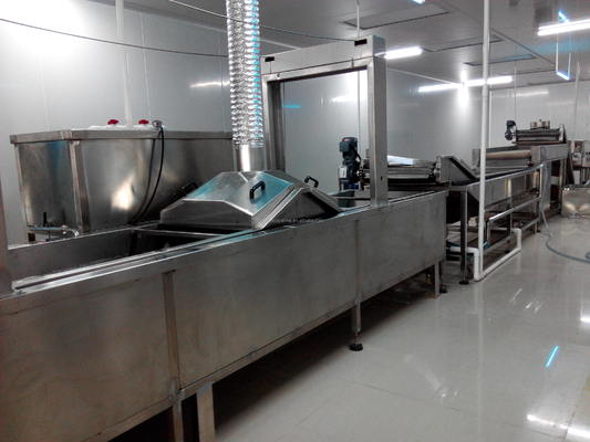 Small Scale French Fries Production Line with 2 KG Capacity Machine to Make Potato Chips