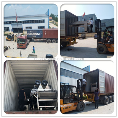58 kw Joyshine Small Scale Potato Chips Making Machine for French Fries Production Line