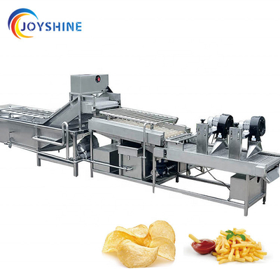 Snack Food Production Line Convenience with Finger Frozen French Fries Making Machine