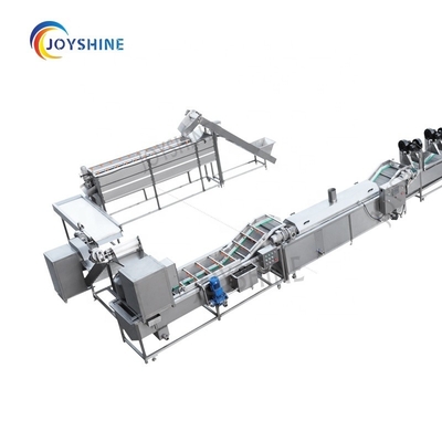 Custom Processing Potato Chips Automatic Frozen French Fries Production Line in Algeria