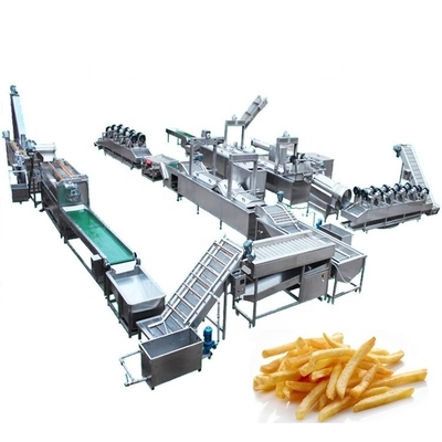 Semi-Automatic Potato Machine Line for Thick and Uniform Cassava Chips Production