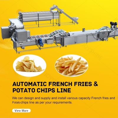 Semi-Automatic Potato Machine Line for Thick and Uniform Cassava Chips Production