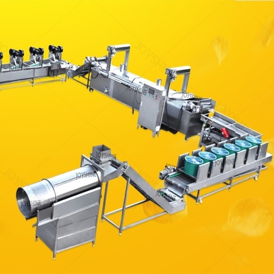 Semi-Automatic Potato Machine Line for Thick and Uniform Cassava Chips Production