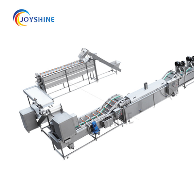 Semi-Automatic Potato Machine Line for Thick and Uniform Cassava Chips Production